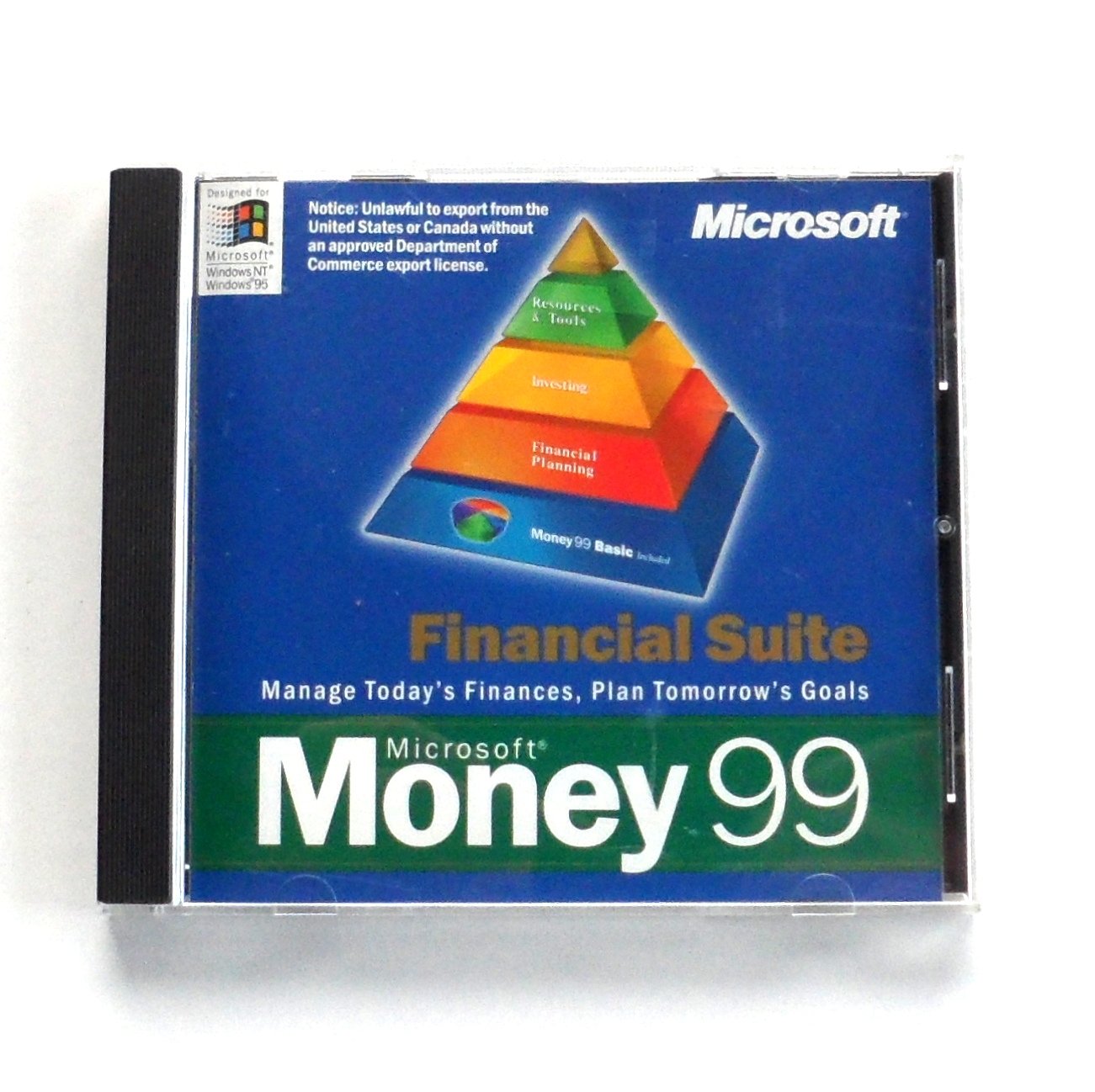 Microsoft Money 99 CD for Windows