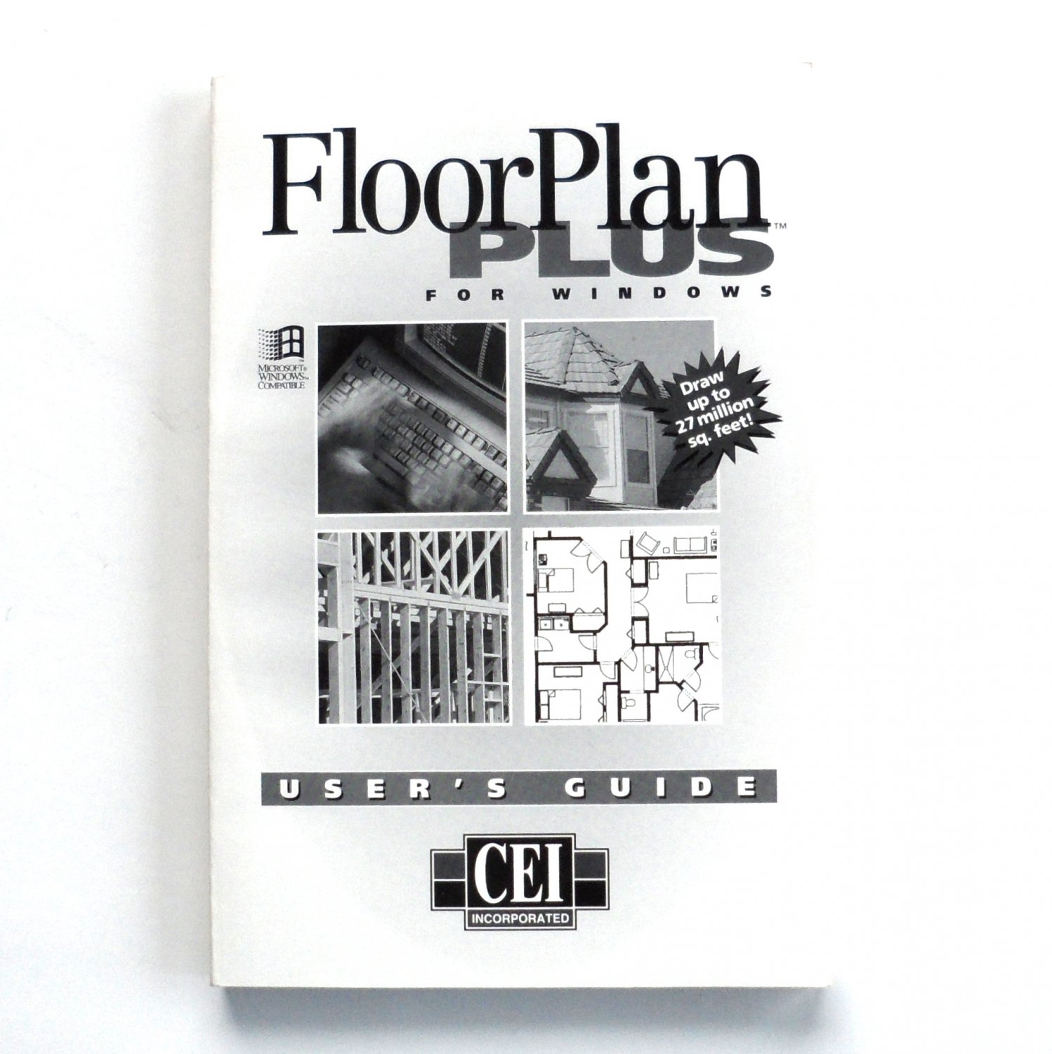 Floor Plan Plus For Windows User's Guide