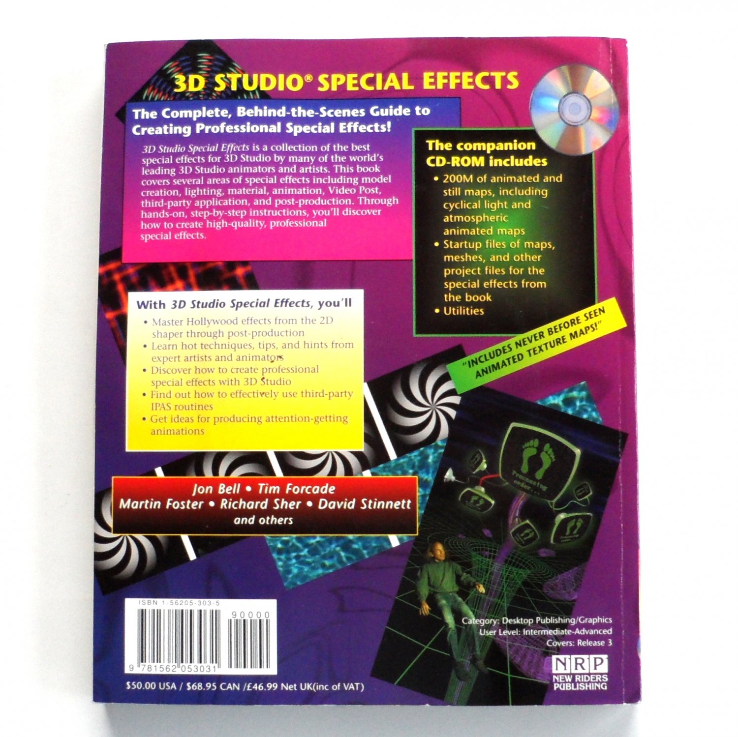 3D Special Effects Studio CD Windows
