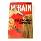 Telefonen Ringer Ed McBain Pocketbook In DANISH Telefonen Ringer Ed McBain Pocketbook In DANISH