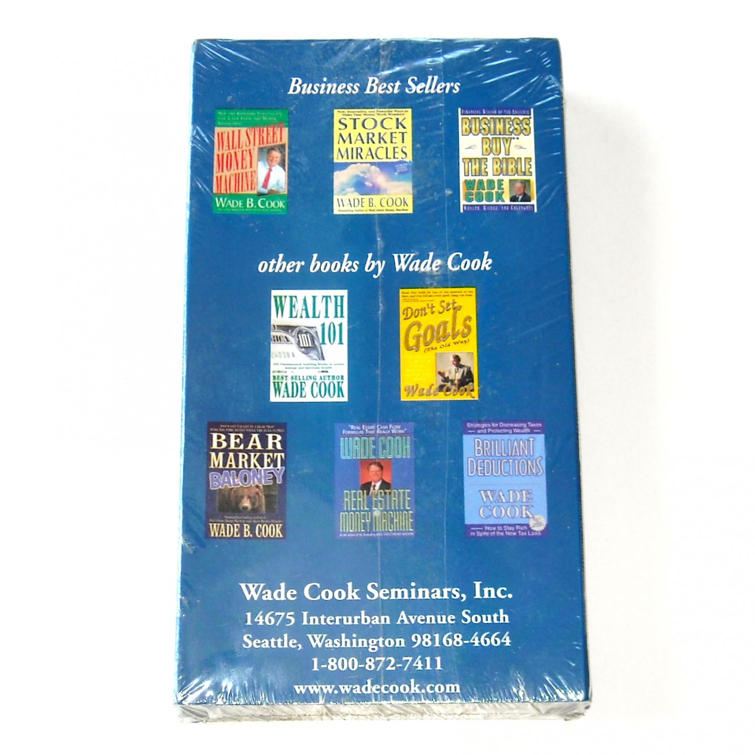 7 Strategies For Success Wade Cook VHS