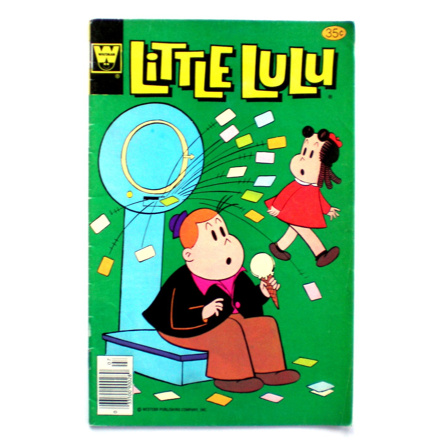 Little Lulu No 246 Whitman Comics 1978
