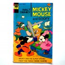 Mickey Mouse Goofy Walt Disney No 165 Whitman Comics 1976