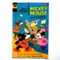 Mickey Mouse Goofy Walt Disney No 165 Whitman Comics 1976