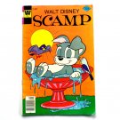 Scamp Walt Disney No 37 Whitman Comics 1977