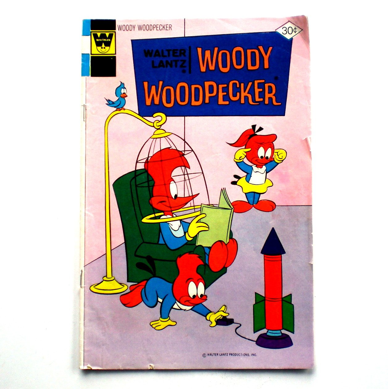 walter lantz woody woodpecker