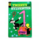 Tweety Sylvester No 51 Whitman Comics 1975