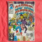 Captain America Shut Up Paladin 1991 Marvel Comics # 390