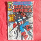 Captain America City On Ice 1991 Marvel Comics # 372