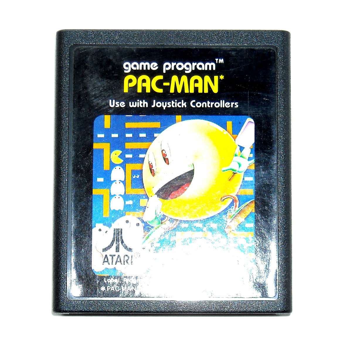 pac man atari game