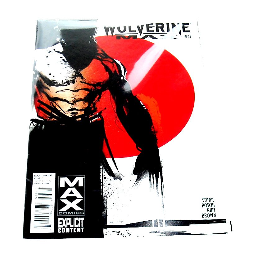 Wolverine Max 5 Marvel Comics 2012
