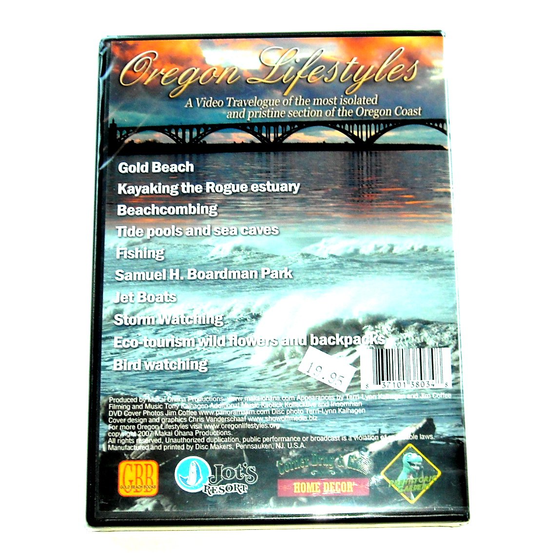 Gold Beach Oregon Lifestyles DVD