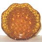 Antique Daisy and Button amber bowl