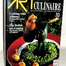 ART CULINAIRE #32 Rebel Chefs of England,Alliums,Gourmet Cooking