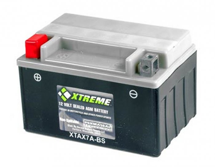 BATTERY Xtreme AGM Permaseal XTAX7ABS