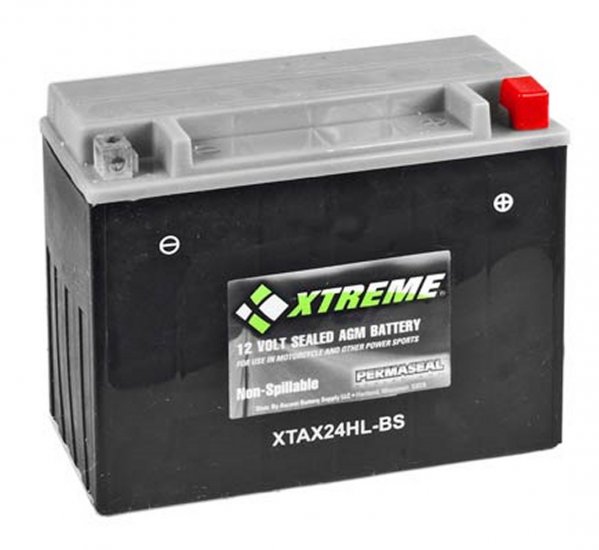 BATTERY Xtreme AGM Permaseal XTAX24HLBS Goldwing+