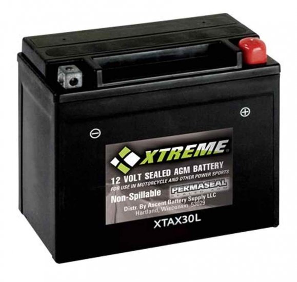 BATTERY Xtreme AGM Permaseal XTA30LBS