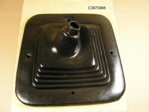 1970 75 Pontiac Firebird with manual trans  shift boot