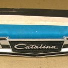 1965 Pontiac Catalina NOS front fender emblem