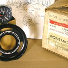 1970 75 Pontiac Lemans & Firebird Clock NOS