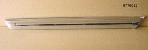 1964 Pontiac Fullsize Wagon rr quarter molding NOS  RH