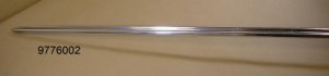 1964 Pontiac Tempest Conv NOS Rear Quarter Molding RH
