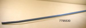 1968 Pontiac Fullsize Wagon NOS Quarter Molding LH