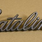 1960 70 Pontiac Catalina NOS grill,  panel emblem