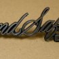 1960 70 80 Pontiac Grand Safari NOS emblem