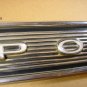 1966 Pontiac Lemans all rear end plate good used