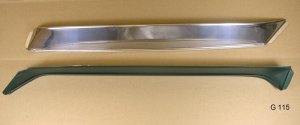 1982 Pontiac J2000 & Chevrolet  vent shades