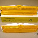 1973 Ponitac Fullsize NOS marker lamp lens pair