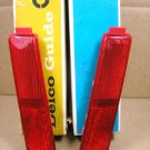 1971 72 Ponitac Fullsize NOS marker lamp lens pair