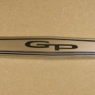 1967 Pontiac Grand Prix Front Fender Panel Emblem