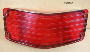 1966 Pontiac Catalina Wagon NOS Tail lamp lens RH