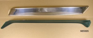 1964 65 Chevy Chevelle  2 dr sedan vent shades
