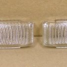 1947 Pontiac Parking lamp lens pair NOS