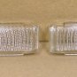 1947 Pontiac Parking lamp lens pair NOS