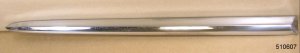 1948 Pontiac Deluxe front door cap NOS molding LH