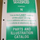 1992 93 Pontiac Grand Prix Service Manual