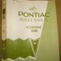 1983 Pontiac 1000 Service Manual