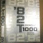 1982 Pontiac T 1000 Service Manual
