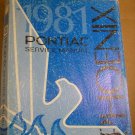 1981 Pontiac Phoenix Service Manual