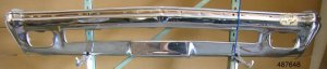 1973 Pontiac Lemans, Sport, Luxury Front Bumper