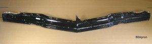 1960 Pontiac front bumper splash apron