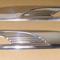 1952 All Pontiac deluxe front fender molding pr