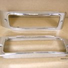 1951 Pontiac Parking lamp bezel  NOS Pair