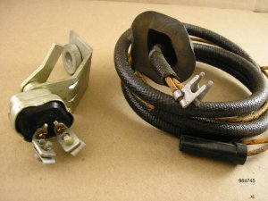 1953 Pontiac back up lamp switch package NOS