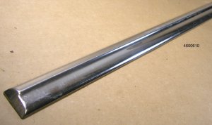1953 Pontiac Chieftain Deluxe NOS front door moulding
