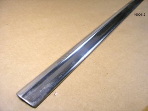 1953 Pontiac Chieftan Coupe Conv NOS frt door moulding